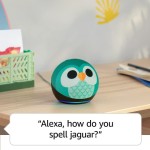 Echo Dot Owl（第5世代、2022年発売）キッズエディション | 子供向けにデザイン